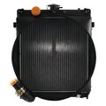 Db Electrical New Complete Tractor Radiator For Mahindra 4500 5500 6000 6500 E006003547C91 2906-6301